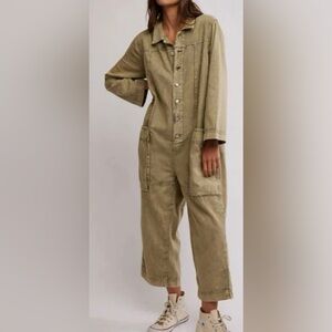 Free People Margarita Women's Jumpsuit Sz XL